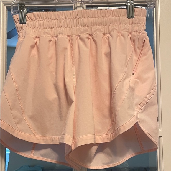 lululemon athletica Pants - Lululemon Pink Shorts Size 6.